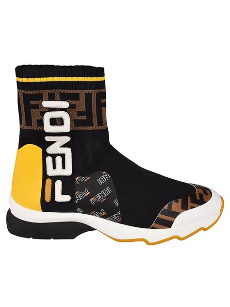 fendi sock sneakers on feet|Fendi sneakers socks men.